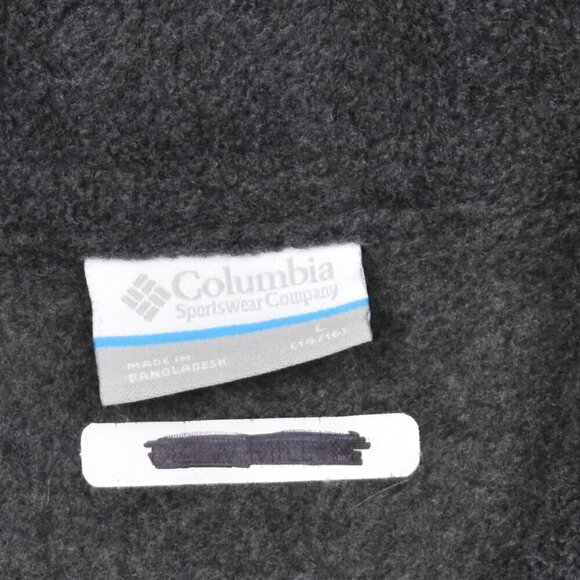 Kids Youth Columbia Steens Mountain II Fleece Jacket - L - Picture 7 of 7